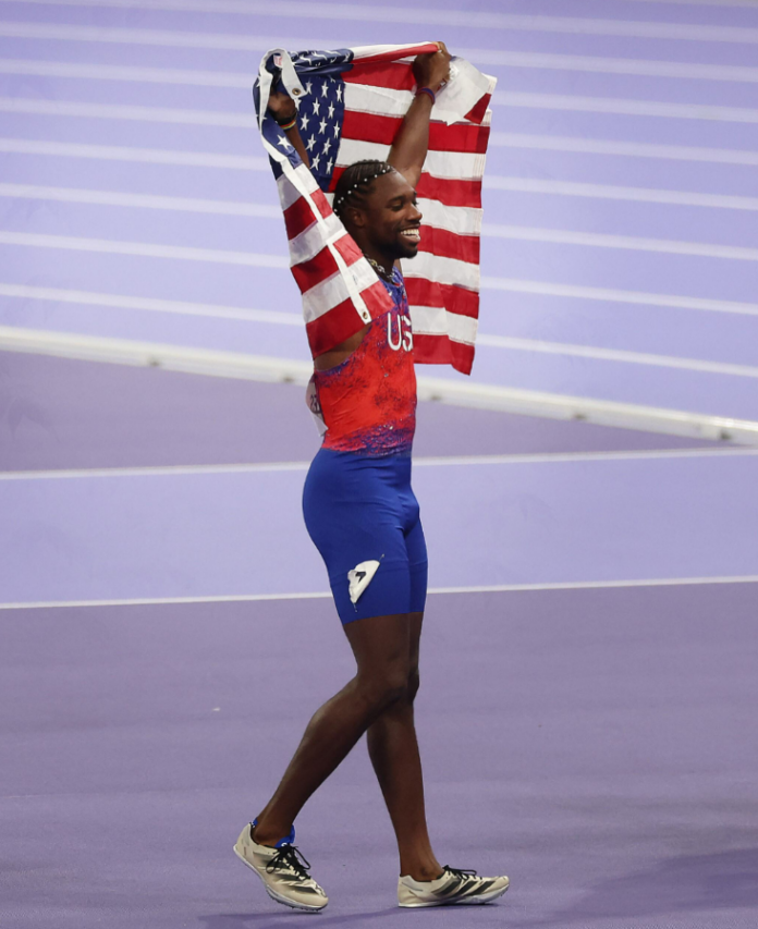 Noah Lyles Runs Personal Best to win 100m Final to Secure First Gold Medal and Title of World’s Fastest Man