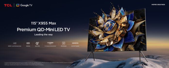 Experience the Unseen: TCL’s Televisions sets elevate your home entertainment