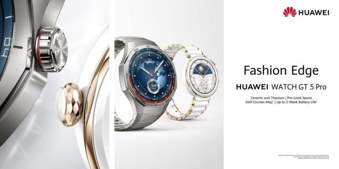 Experience the Next Evolution of Smartwatch Technology with the HUAWEI WATCH GT 5 Series