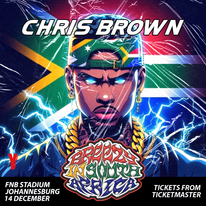 CHRIS BROWN REVEALS DETAILS OF HIS LIVE IN JOHANNESBURG,