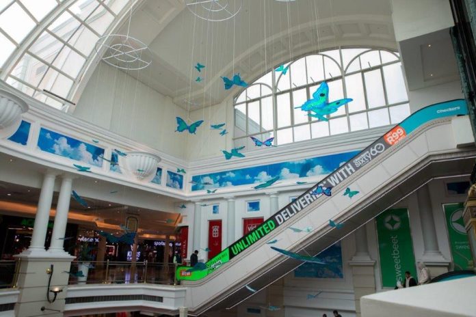 Canal Walk Shopping Centre unveils stunning new art installation for Spring & Summer 2024