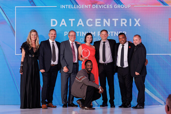 Datacentrix triumphs at Southern African Lenovo Awards, taking four major titles