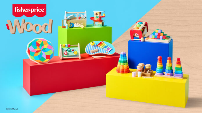 Fisher-Price® Returns to its Roots Launching New Wooden Toy Range Made to Treasure for Generations