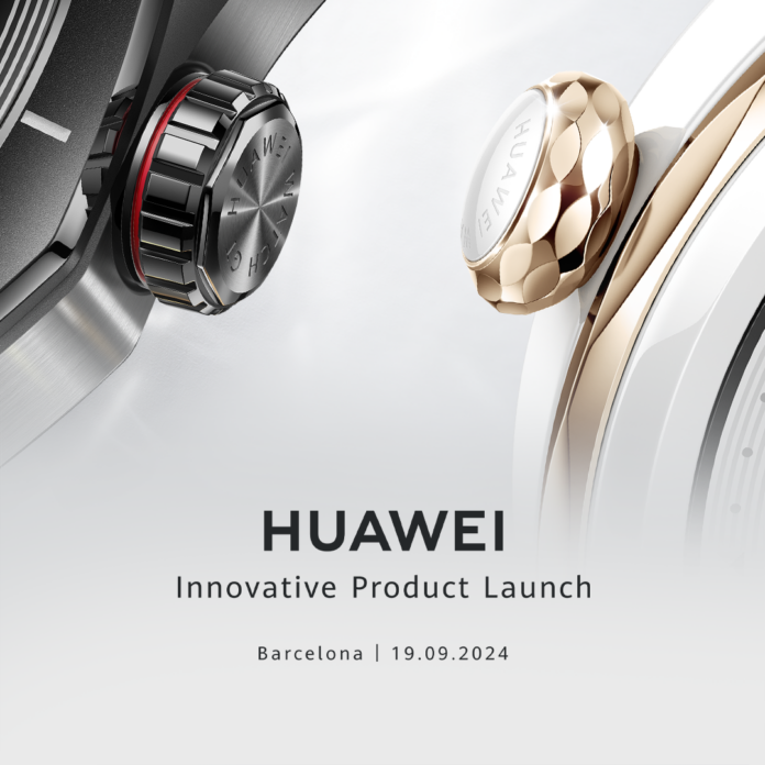 HUAWEI Gears Up for Major Product Launch: New Smart Devices on the Horizon