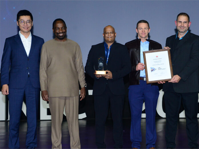 Datacentrix acknowledged as Huawei IT Services Partner of the Year