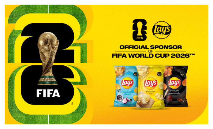 LAY’S NAMED OFFICIAL SPONSOR OF FIFA WORLD CUP 26™ & FIFA WOMEN’S WORLD CUP 2027™