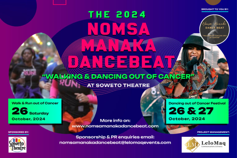 NOMSA MANAKA DANCE BEAT “RUN, WALK AND DANCING OUT OF CANCER