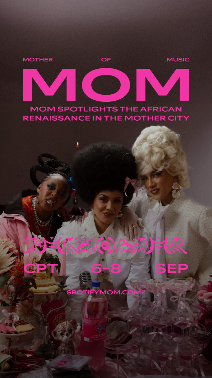 Spotify’s Mother of Music (MOM) to ignite Cape Town’s music scene with KashCPT, DBN Gogo, SPINALL, and more!