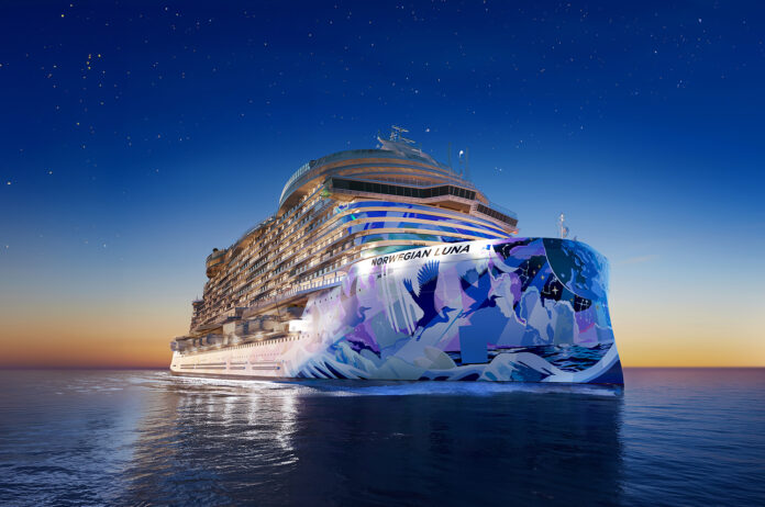 Norwegian Cruise Line® Unveils Its Next Cutting-Edge Vessel –The All-New Norwegian Luna™