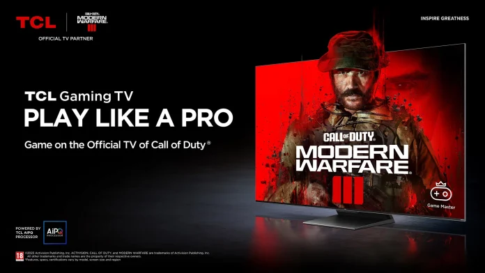 Experience Call of Duty Like Never Before with TCL's Advanced Technology