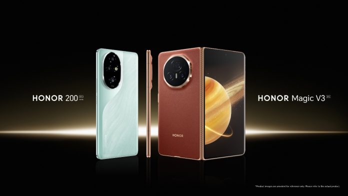 HONOR Magic V3 and HONOR 200 Series