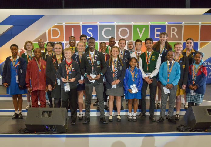 Bright minds earn substantial rewards at Eskom Expo International Science Fair