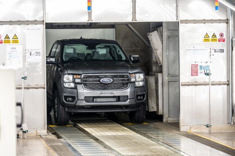 How the Ford Ranger is Tested to Keep You Dry and 10 Wet Weather Driving Tips