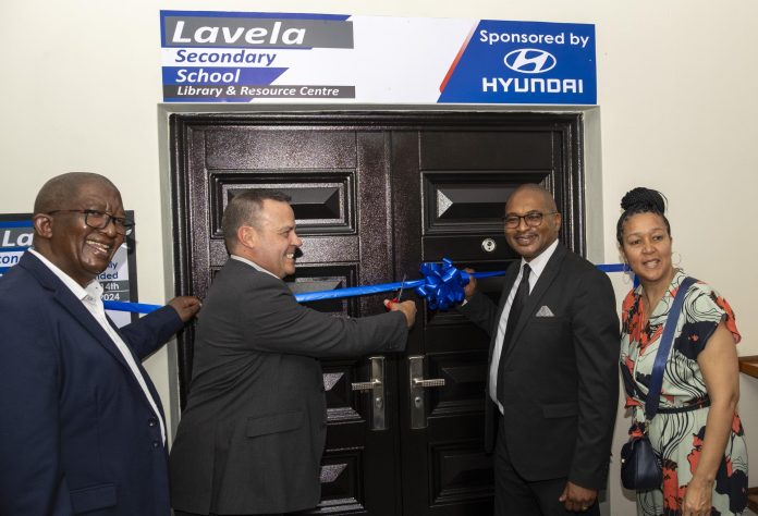 Lavela Secondary School gets spanking new library, courtesy of Hyundai